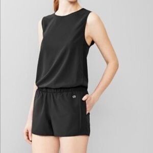 Gap Fit Romper Jumpsuit Size Large